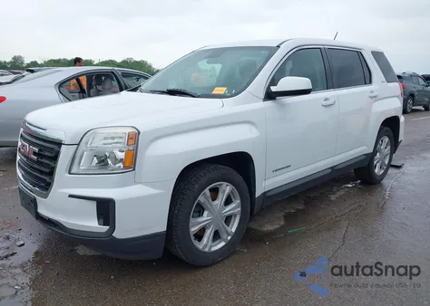 2017 GMC Terrain Sle-1 z USA, uszkodzony, nr VIN 2GKALMEK8H6251708